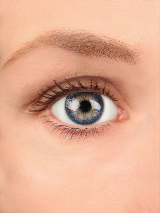 Real Look Contact Lenses | Ocean Blue-Image 1