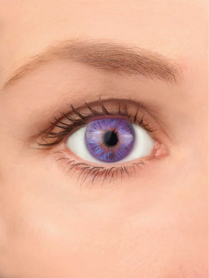 Real Look Contact Lenses | Monet Purple-Image 1
