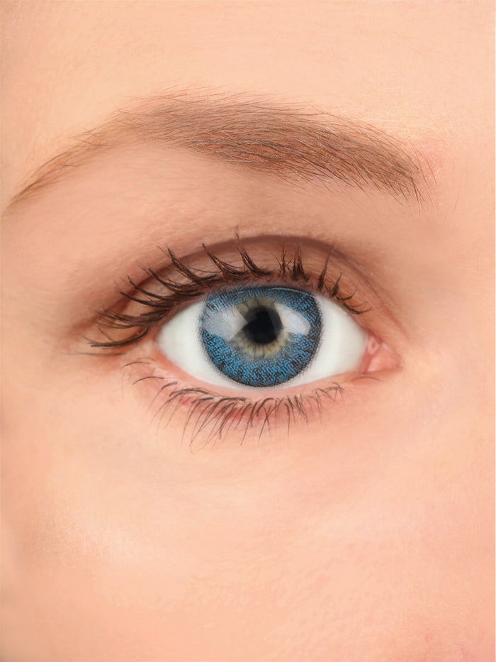 Real Look Contact Lenses | Sky Blue-Image 1