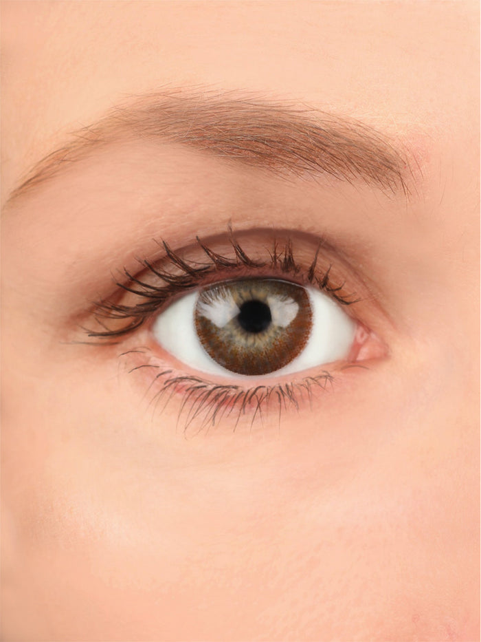 Real Look Contact Lenses | Brown-Image 1