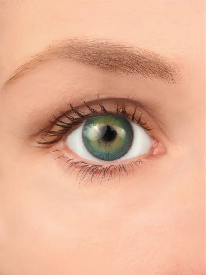 Real Look Contact Lenses | Himalaya Green-Image 1