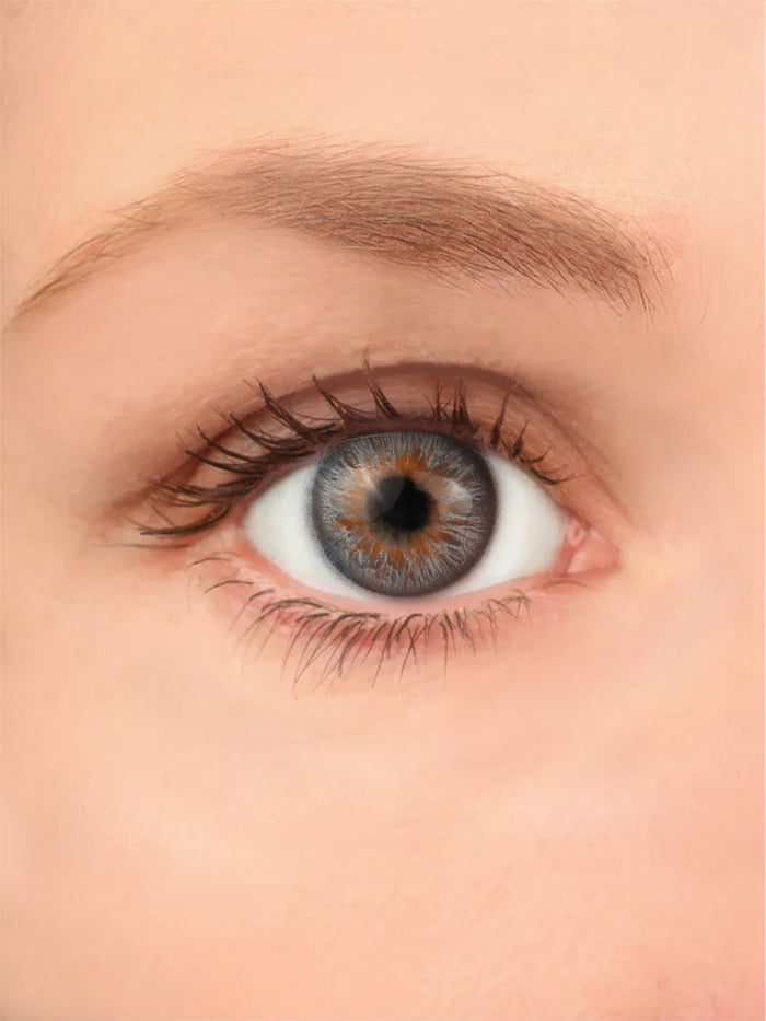 Real Look Contact Lenses | Wolf Grey-Image 1