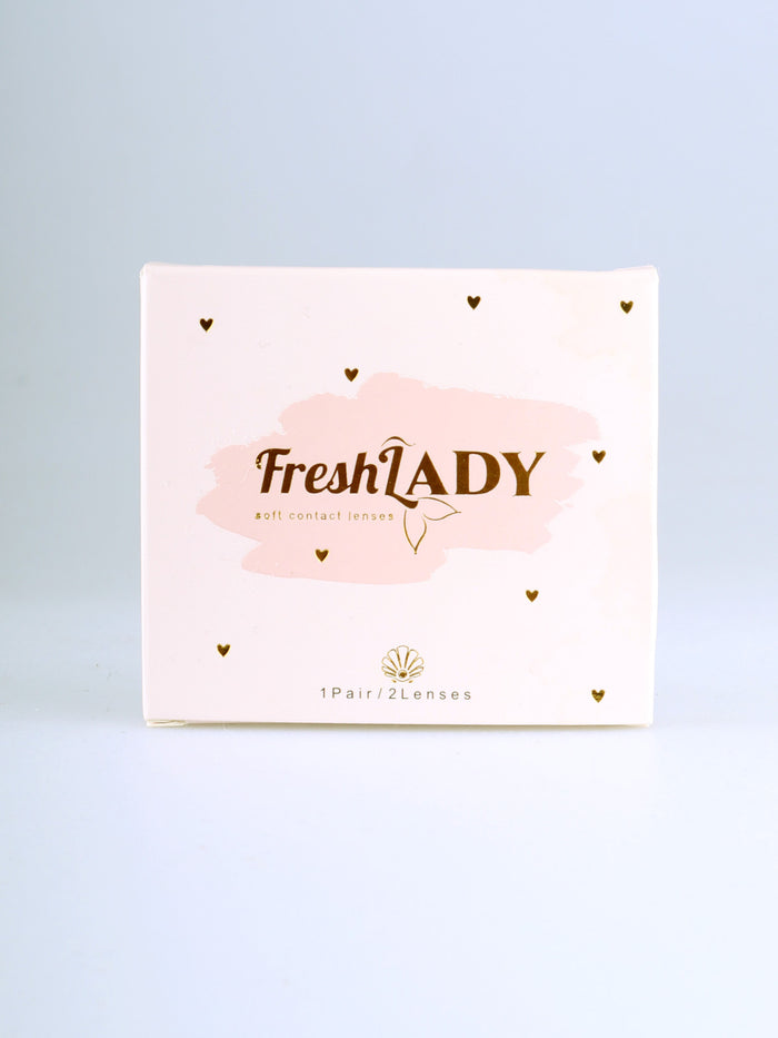 Real Look Contact Lenses | Brown Hazel-Image 2
