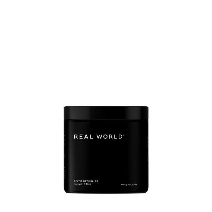 Real World Bath Salts Real World Revive Bath Salts - Horopito & Mint 500g