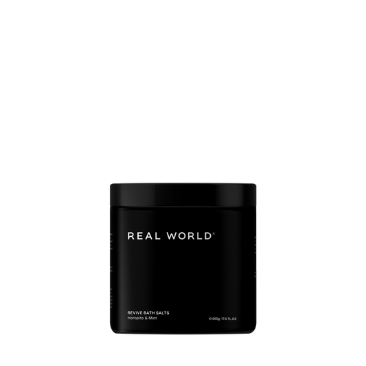 Real World Bath Salts Real World Revive Bath Salts - Horopito & Mint 500g