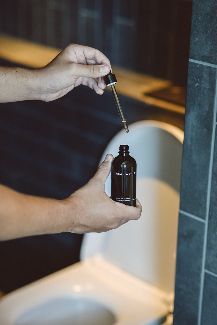 Real World toilet drops Real World Toilet Drops - Koromiko Leaf & Lemongrass
