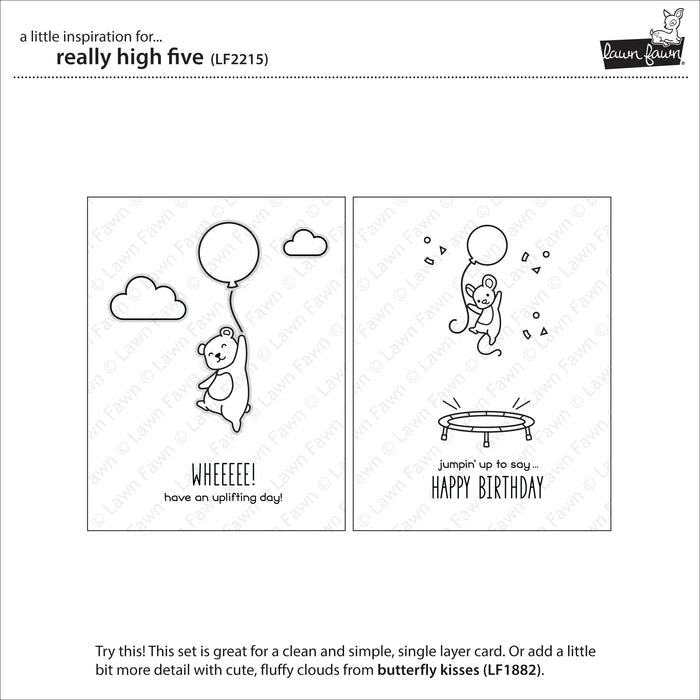 really high five