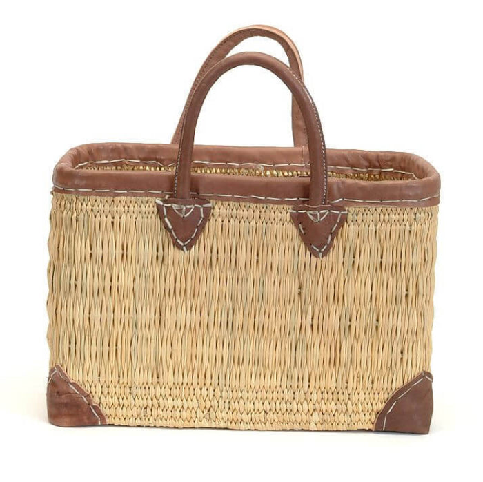 Rectangular Straw Market Bag