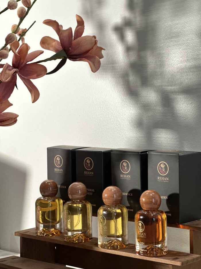 Rehan Exquisite Perfume Set - 4 Fragrances