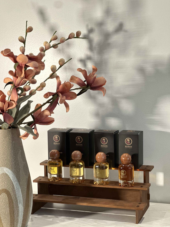 Rehan Exquisite Perfume Set - 4 Fragrances