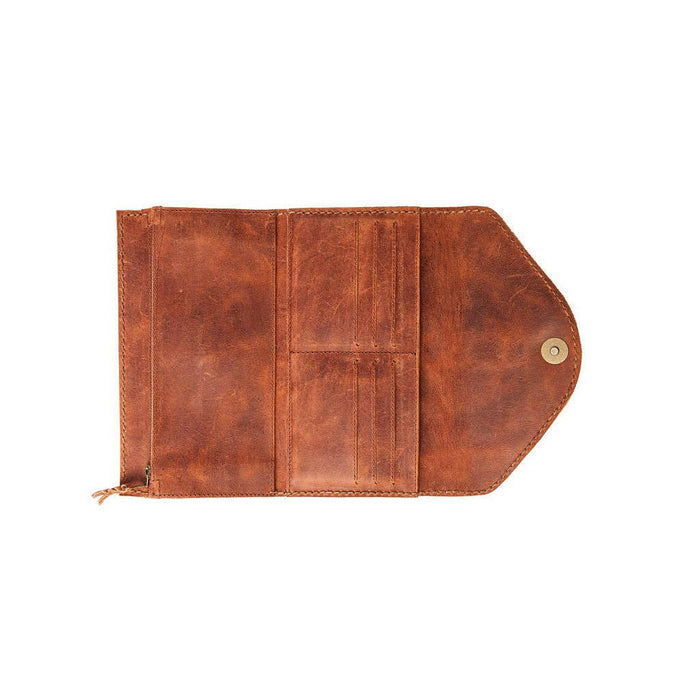 Reina Wallet: Persimmon