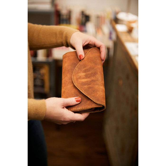 Reina Wallet: Persimmon