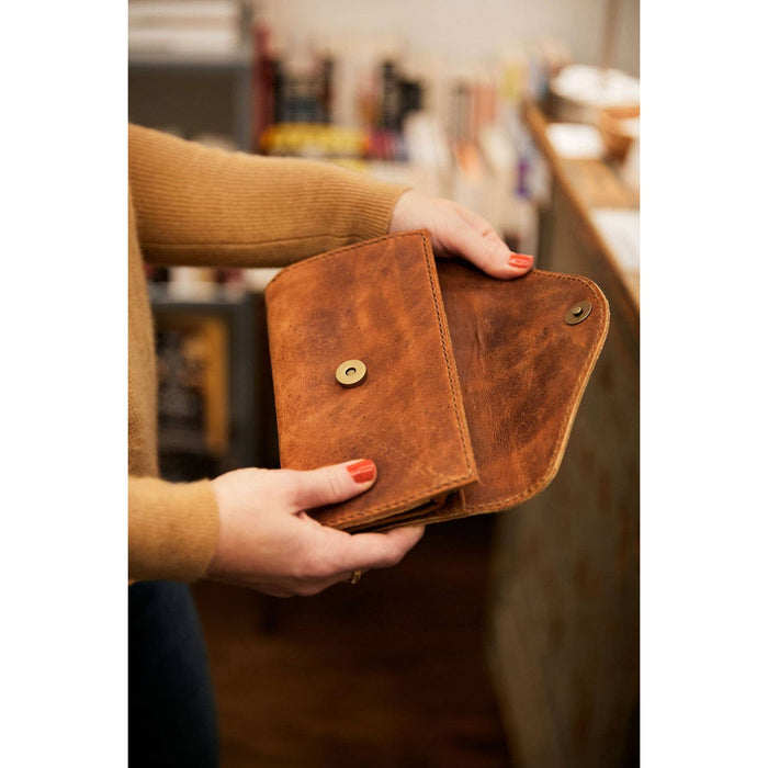 Reina Wallet: Persimmon