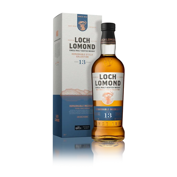 Remarkable Ingenuity 13 Year Old Single Malt Whisky - Attenza Colombia
