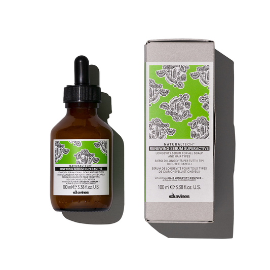Renewing Serum Superactive - Davines hair care at Solvi Salon, Boise, Idaho