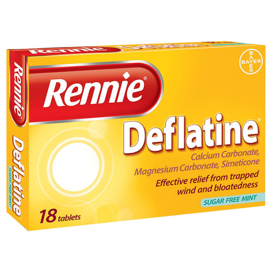 Rennie Deflatine Tablets