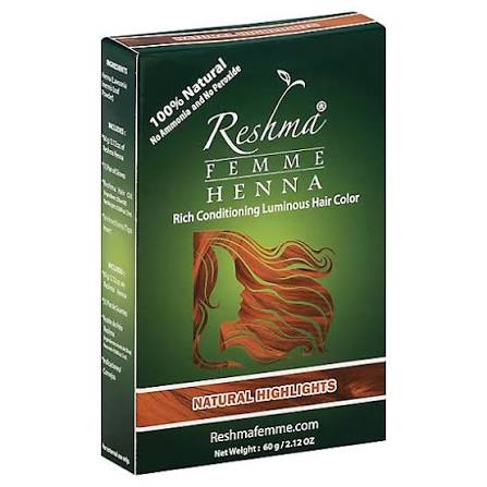 Reshma HENNA Femme Hair Color - Natural Highlights