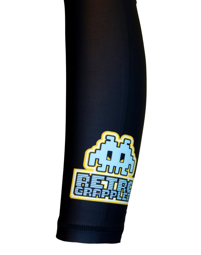 Retro Black Women's Spats