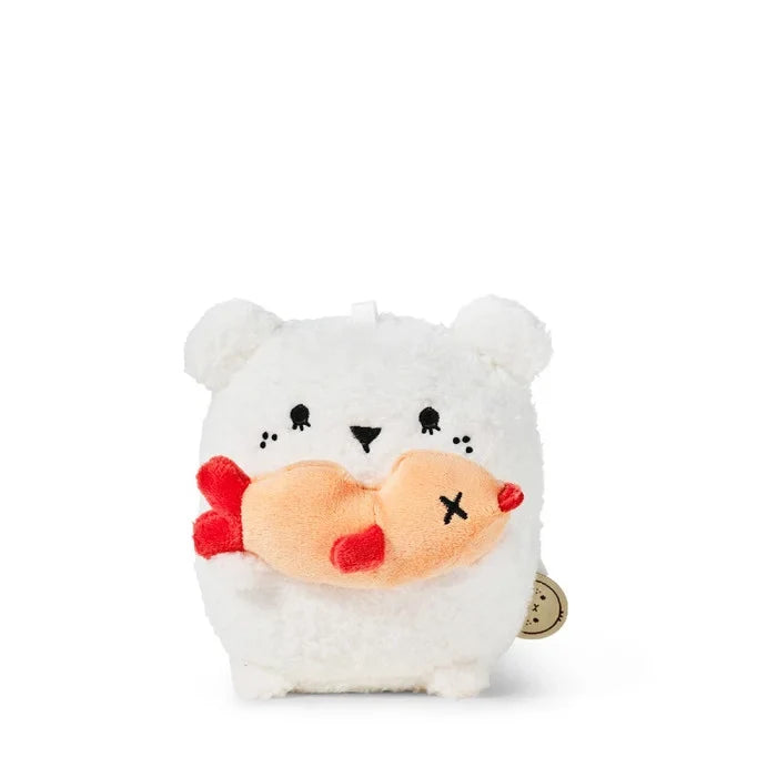 Ricecube Mini Sitting Plush Toy - Front Cut