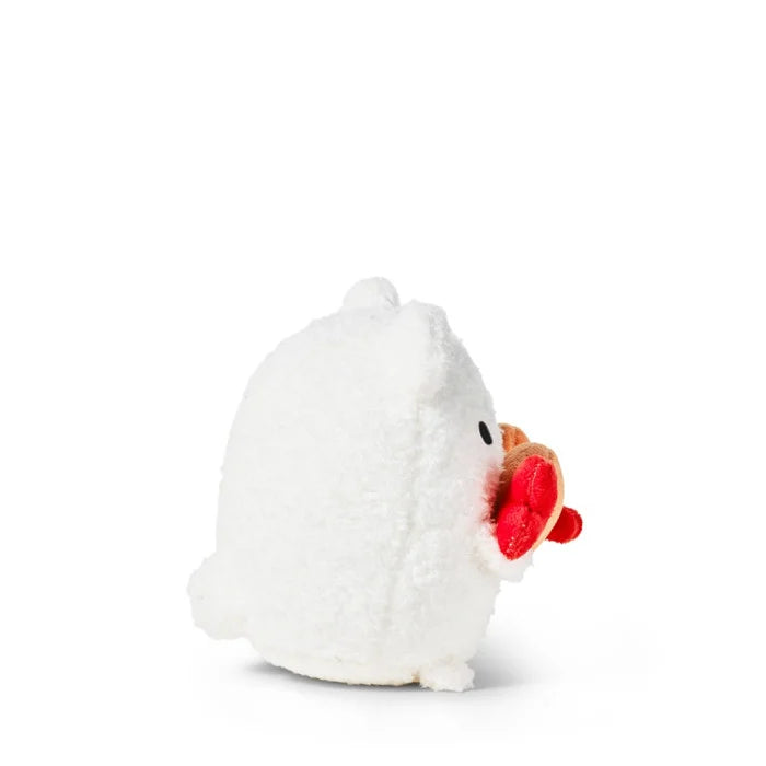 Ricecube Mini Sitting Plush Toy - Side Cut