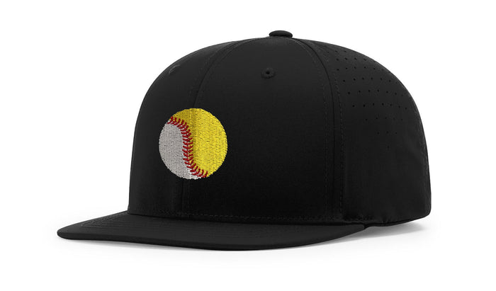 Richardson 733 Black 4-Stitch Performance Ignite LT Umpire Hat (E2E)