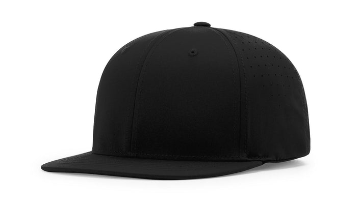 Richardson 733 Black 4-Stitch Performance Ignite LT Umpire Hat