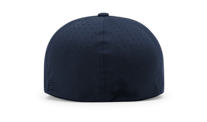 Richardson 743 Navy 6-Stitch Performance Ignite LT Umpire Hat