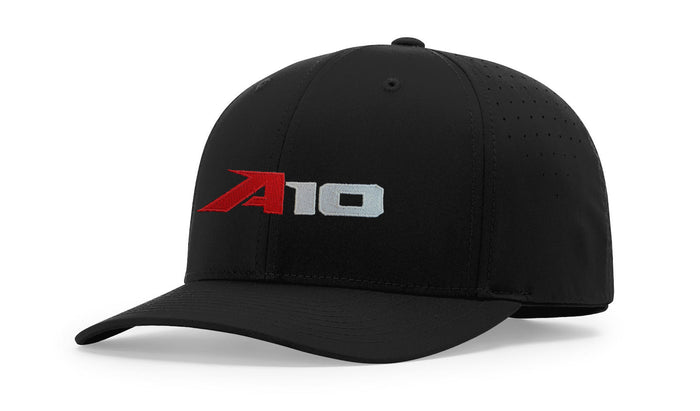 Richardson 753 Black 8-Stitch Performance Ignite LT Umpire Hat (A10)