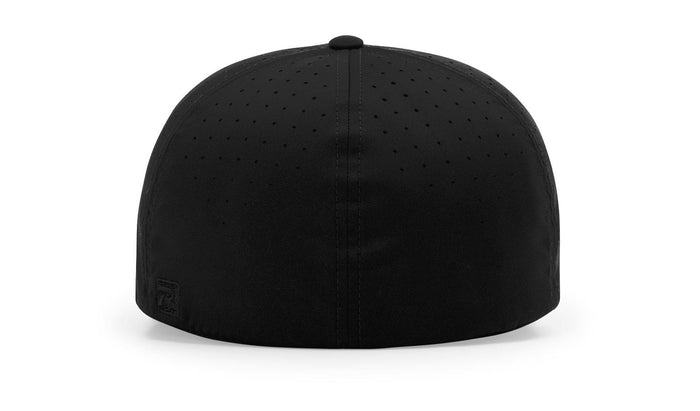 Richardson 753 Black 8-Stitch Performance Ignite LT Umpire Hat
