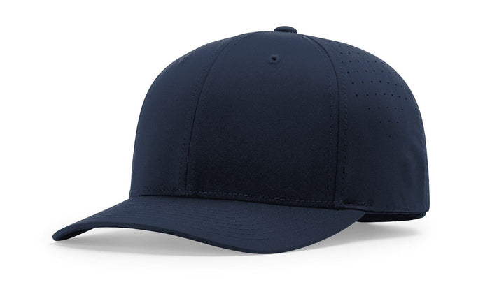 Richardson 753 Navy 8-Stitch Performance Ignite LT Umpire Hat