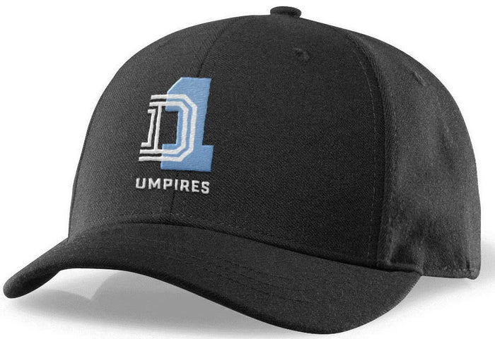 Richardson Black 4-Stitch Combo Umpire Hat (LL WA D1)