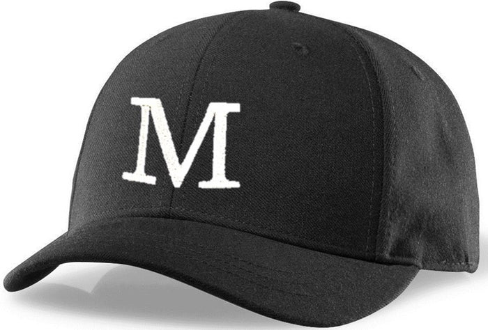 Richardson Black 4-Stitch Combo Umpire Hat (MUA)