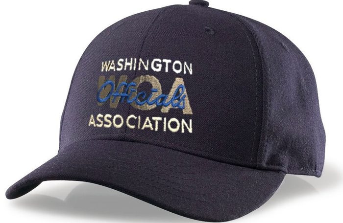 Richardson Navy 6-Stitch Base Umpire Hat (WOA)