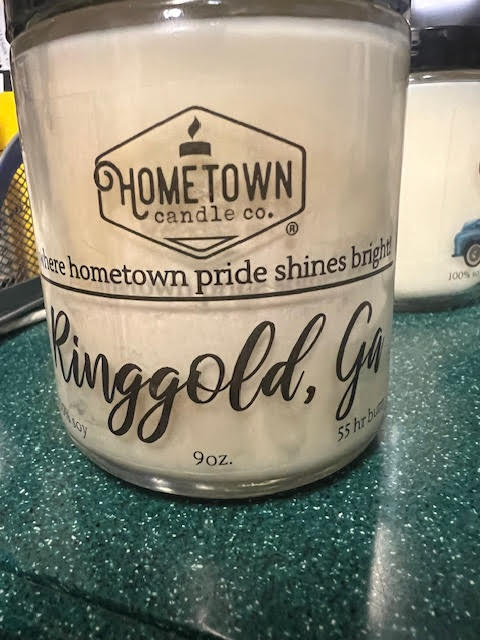 Ringgold Bourbon Butterscotch Candle