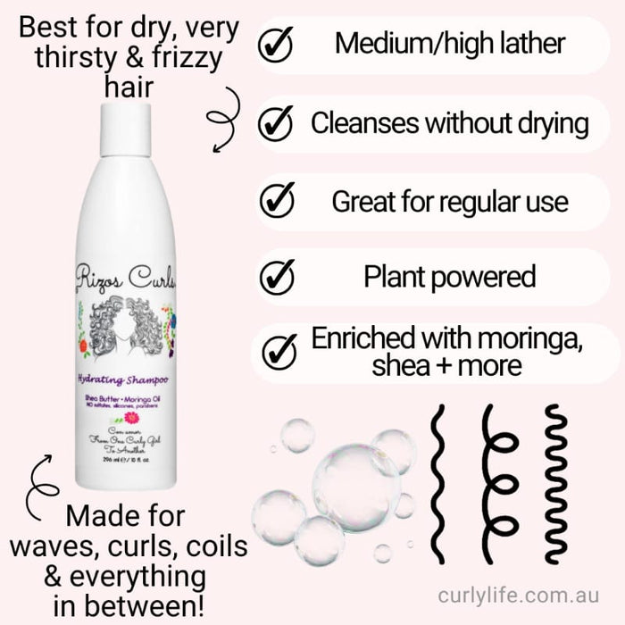 Rizos Curls Hydrating Shampoo