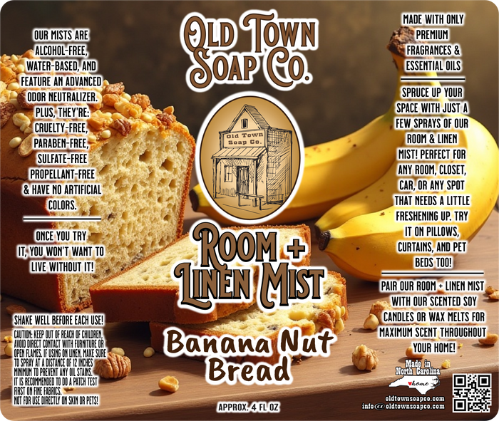 Banana Nut Bread