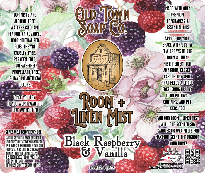 Black Raspberry & Vanilla