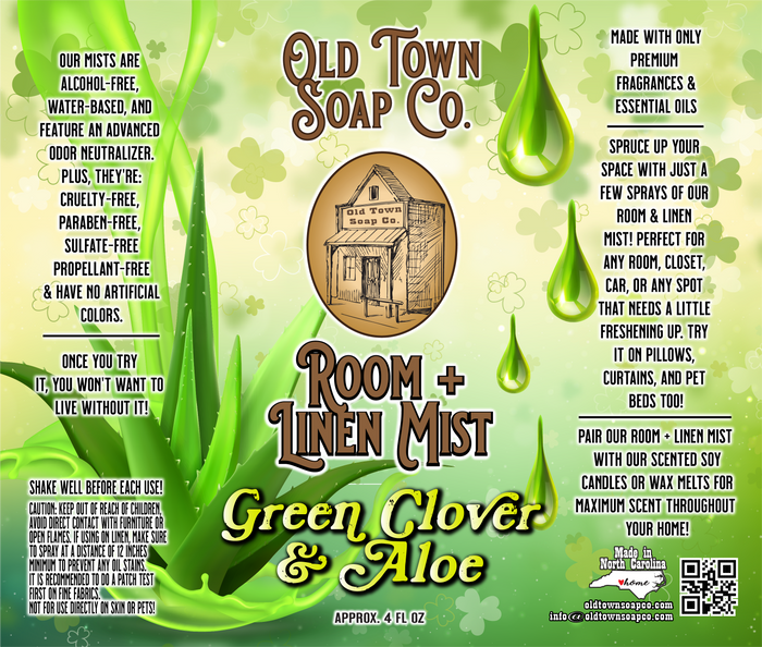 Green Clover & Aloe