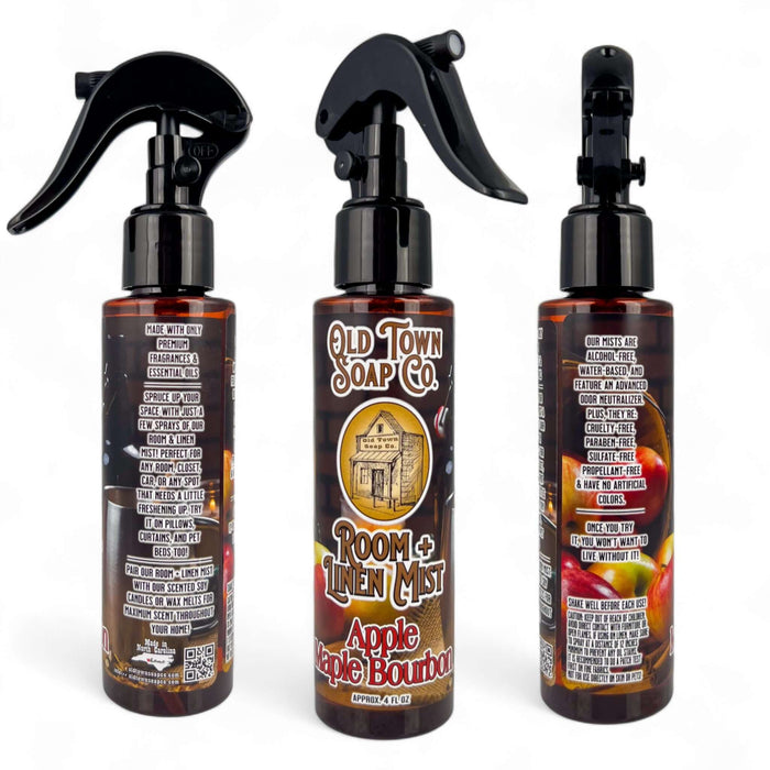 Room + Linen Mist *New Packaging* - Choose Your Scent - Old Town Soap Co.