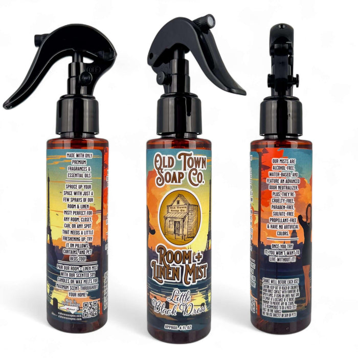 Room + Linen Mist *New Packaging* - Choose Your Scent - Old Town Soap Co.