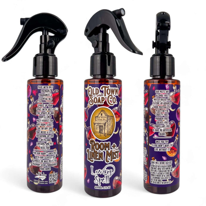 Room + Linen Mist *New Packaging* - Choose Your Scent - Old Town Soap Co.