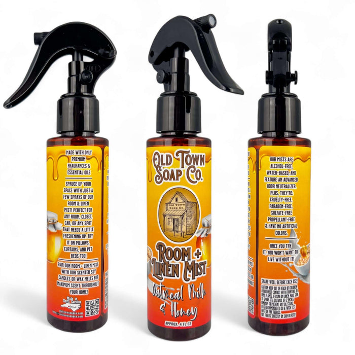Room + Linen Mist *New Packaging* - Choose Your Scent - Old Town Soap Co.