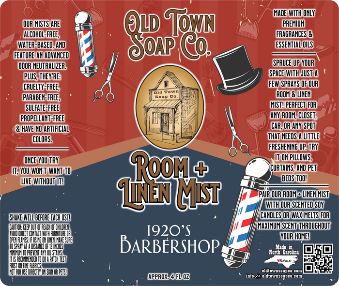 1920's Barbershop