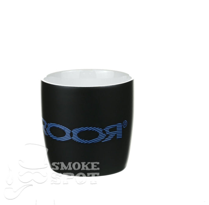 ROOR Mug True Blue White Inside premium glass mug at Smoke Spot
