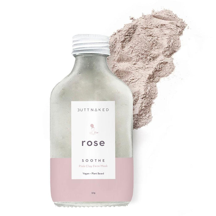 Rose Clay Face Mask