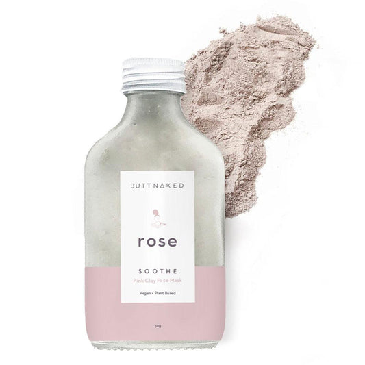 Rose Clay Face Mask