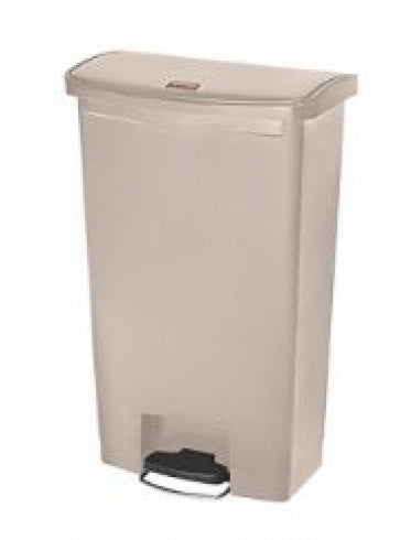 Rubbermaid Slim Jim Front Step On Bin 68L