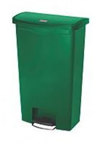 Rubbermaid Slim Jim Front Step On Bin 68L