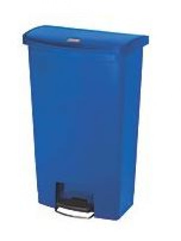 Rubbermaid Slim Jim Front Step On Bin 68L