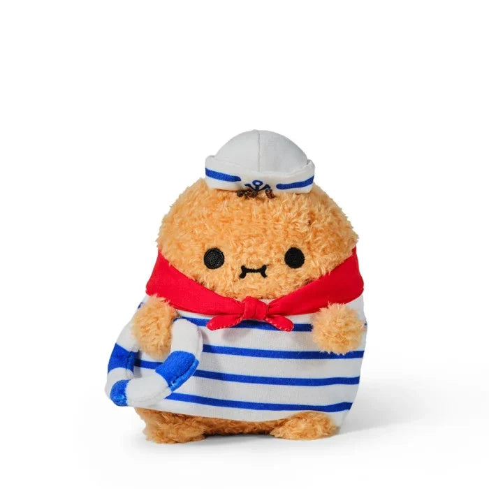Sailor Ricespud Mini Sitting Plush Toy - Front Cut